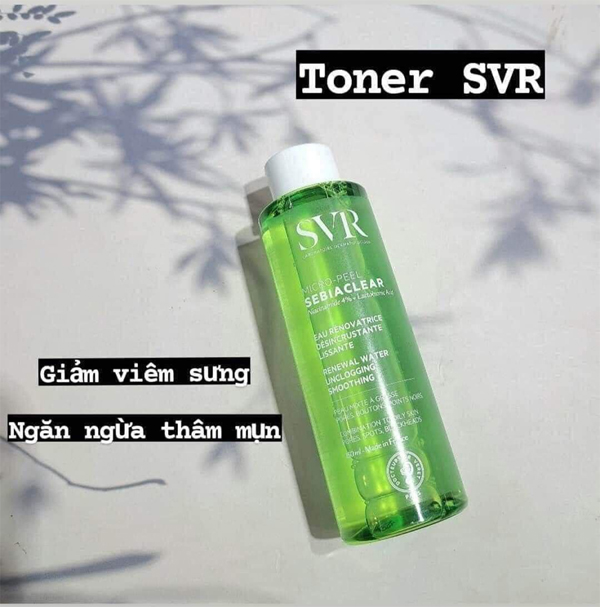 Nước hoa hồng SVR 200ml - Pháp