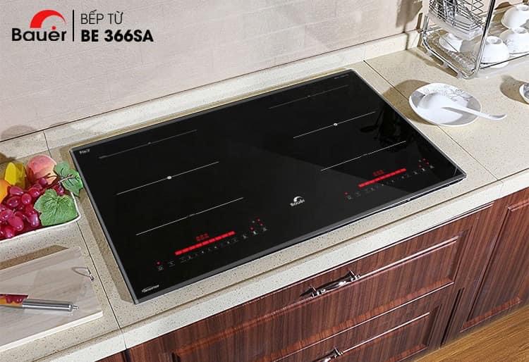 Bếp từ đôi BAUER BE-366SA (71x41cm)