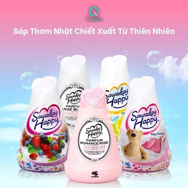 Sáp thơm phòng Kobayashi Nhật (3 hộp)