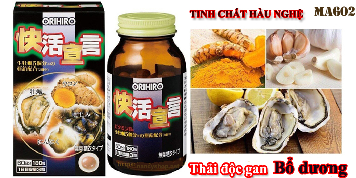 Tinh chất hàu nghệ - Nhật Bản